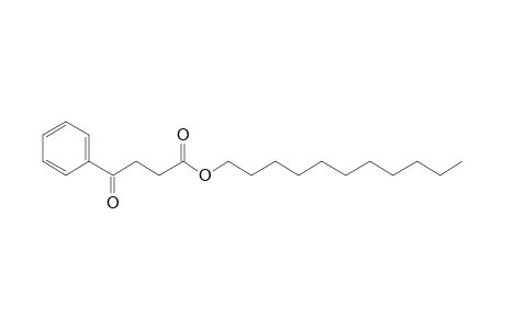 4-oxo-4-Phenylbutyric acid, undecyl ester