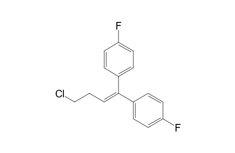 1-[4-Chloro-1-(4-fluorophenyl)but-1-enyl]-4-fluorobenzene