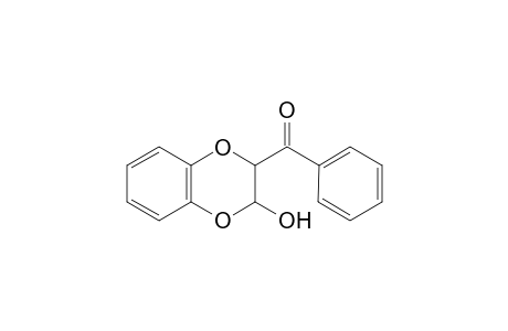 (3-Hydroxy-2,3-dihydro-1,4-benzodioxin-2-yl)(phenyl)methanone