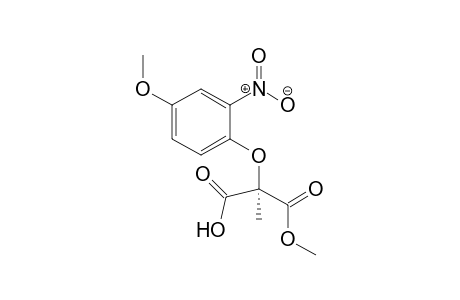 (R)-Monomethyl 2-methyl-2-(4'-methoxy-2'-nitrophenoxy)malonate