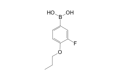 3-Fluoro-4-propoxyphenylboronic acid