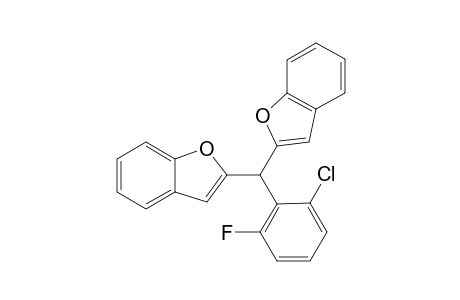 [bis(Benzofuran-2-yl)-(2'-fluoro-6'-chlorophenyl)]-methane