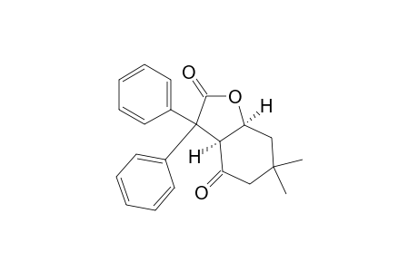 cis-Hexahydro-6,6-dimethyl-3,3-diphenyl-2,4-benzofurandione