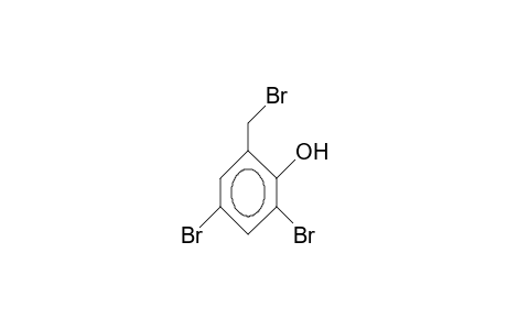 .alpha.,3,5-Tribromo-2-hydroxy-toluene