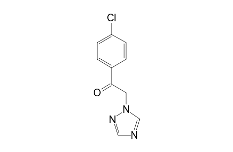 Ethanone, 1-(4-chlorophenyl)-2-(1H-1,2,4-triazol-1-yl)-