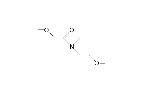 N-Ethyl-N-(2-methoxy-ethyl)-methoxy-acetamide