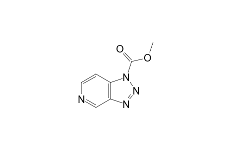 1-(Methoxycarbonyl)-1H-1,2,3-triazolo[4,5-c]pyridine