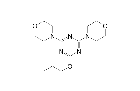 2,4-di(4-morpholinyl)-6-propoxy-1,3,5-triazine