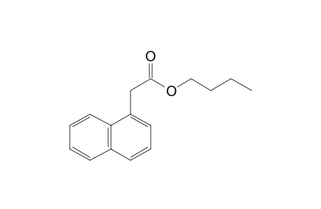 1-Naphthaleneacetic acid, butyl ester