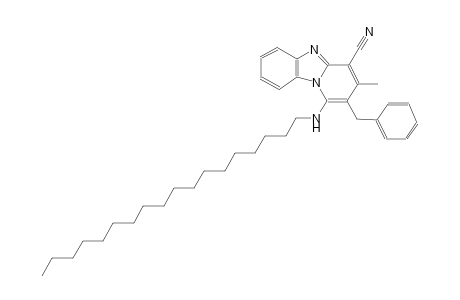 2-benzyl-3-methyl-1-(octadecylamino)pyrido[1,2-a]benzimidazole-4-carbonitrile