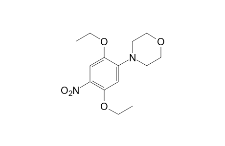 4-(2,5-Diethoxy-4-nitrophenyl)morpholine