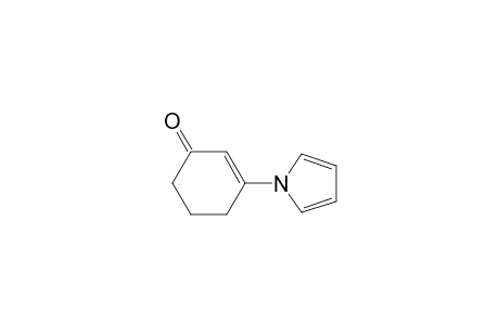 3-(1-pyrrolyl)-1-cyclohex-2-enone