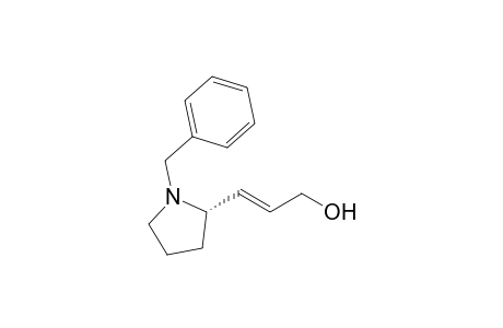 (2S)-N-Benzyl-2-(3-hydroxypropen-1-yl)pyrrolidine
