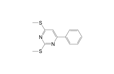 2,4-bis(methylthio)-6-phenylpyrimidine