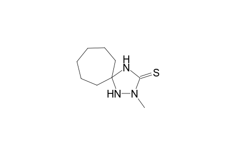 2-methyl-1,2,4-triazaspiro[4.6]undecane-3-thione