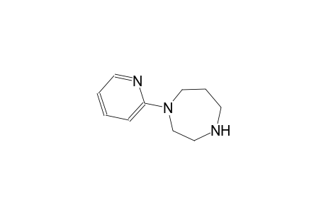 1H-1,4-diazepine, hexahydro-1-(2-pyridinyl)-