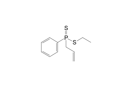 Allylphenyldithiophosphinic acid ethyl ester