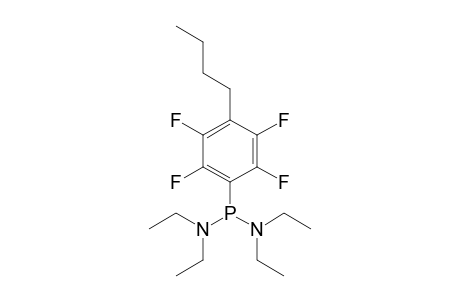 1-(4-butyl-2,3,5,6-tetrafluorophenyl)-N,N,N',N'-tetraethylphosphinediamine