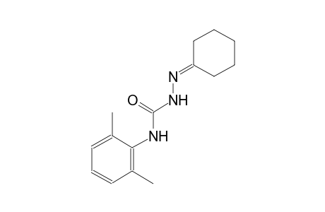 cyclohexanone N-(2,6-dimethylphenyl)semicarbazone