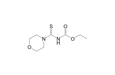 [morpholino(thiocarbonyl)]carbamic acid, ethyl ester