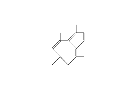 1,4,6,8-Tetramethyl-azulene