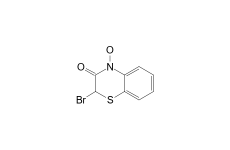 2-BrOMO-4-HYDROXY-2H-1,2,4-BENZOTHIAZIN-3(4H)-ONE