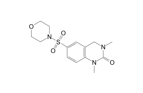 1,3-Dimethyl-6-(4-morpholinylsulfonyl)-4H-quinazolin-2-one