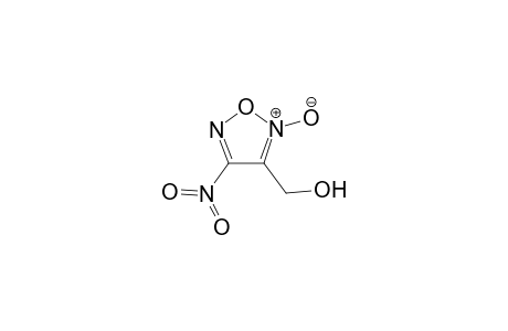 (4-nitro-2-oxidanidyl-1,2,5-oxadiazol-2-ium-3-yl)methanol