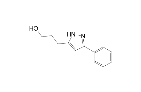 1H-pyrazole-5-propanol, 3-phenyl-