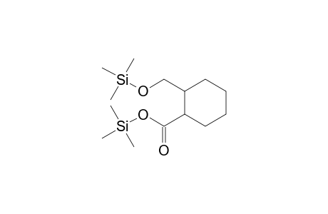 Cyclohexanecarboxylic acid, 2-[[(trimethylsilyl)oxy]methyl]-, trimethylsilyl ester
