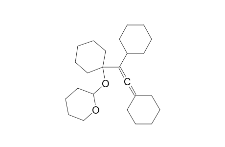 1-cyclohexyl-2-cyclohexylidene-1-[1-(tetrahydropyran-2-yloxy)cyclohexyl] ethene