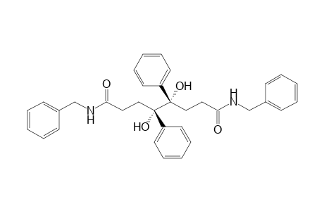 (+-)-1,8-Di(N-benzylamino)-4,5-dihydroxy-4,5-diphenyloctane-1,8-dione