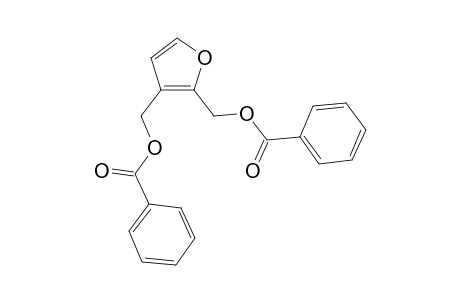 2,3-bis[(Benzoyloxy)methyl]-furan