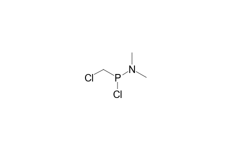 (chloro-(chloromethyl)phosphanyl)-dimethyl-amine