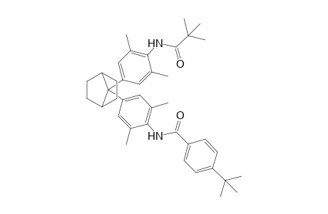 7-[4-(N-4-tert-butylbenzoyl)amino-3,5-dimethylphenyl]-7-[4-N-(tert-butylcarbonyl)amino-3,5-dimethylphenyl]bicyclo[2.2.1]heptane