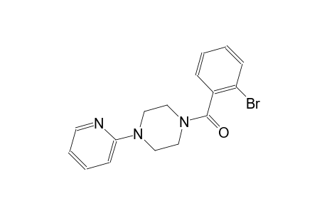 1-(2-Bromobenzoyl)-4-(2-pyridinyl)piperazine