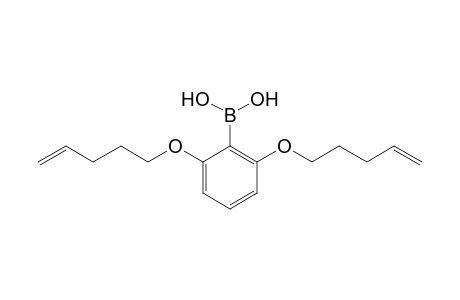[2,6-bis(pent-4-enoxy)phenyl]boronic acid