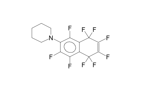 6-PIPERIDINOPERFLUORO-1,4-DIHYDRONAPHTHALENE