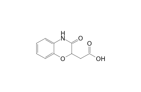 (3-oxo-3,4-dihydro-2H-1,4-benzoxazin-2-yl)acetic acid