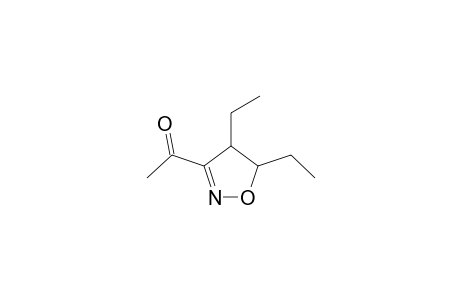 TRANS-4,5-DIETHYL-3-ACETYL-ISOXAZOLINE