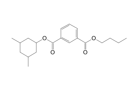 Isophthalic acid, butyl 3,5-dimethylcyclohexyl ester