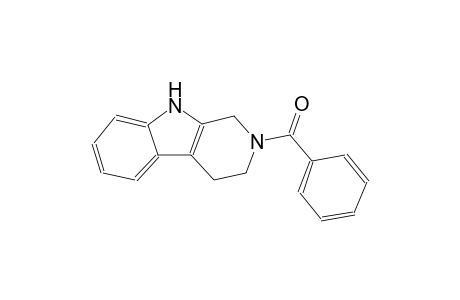 2-Benzoyl-2,3,4,9-tetrahydro-1H-.beta.-carboline