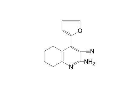 2-AMINO-4-(2-FURYL)-5,6,7,8-TETRAHYDRO-3-QUINOLINECARBONITRILE
