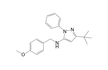 3-tert-Butyl-N-(4-methoxybenzyl)-1-phenyl-1H-pyrazol-5-amine