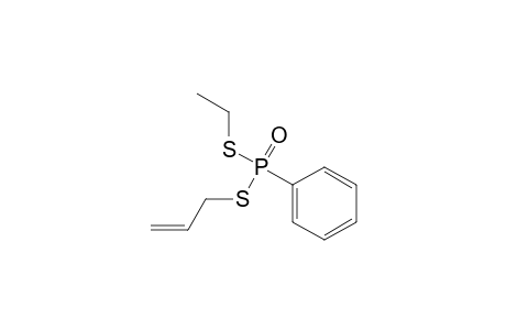 Phosphonodithioic acid, phenyl-, S-ethyl S-2-propenyl ester