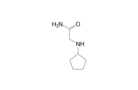 2-(Cyclopentylamino)acetamide