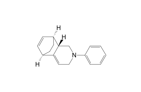 (5.alpha.,.8.alpha.,8a.beta.)-1,2,3,5,8,8a-Hexahydro-2-phenyl-5,8-ethanoisoquinoline