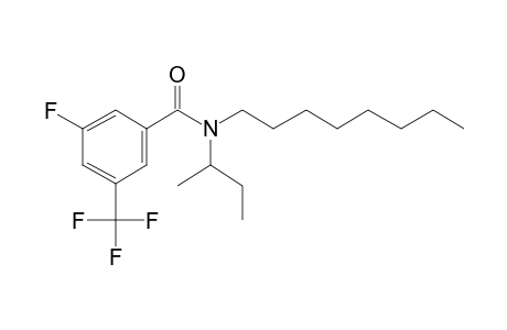 Benzamide, 3-fluoro-5-trifluoromethyl-N-(2-butyl)-N-octyl-