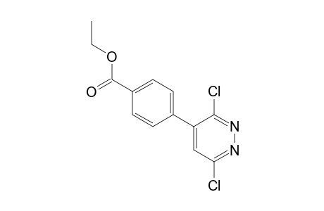 ethyl 4-(3,6-dichloropyridazin-4-yl)benzoate