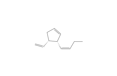 (3S,4S)-3-[(Z)-but-1-enyl]-4-ethenyl-cyclopentene